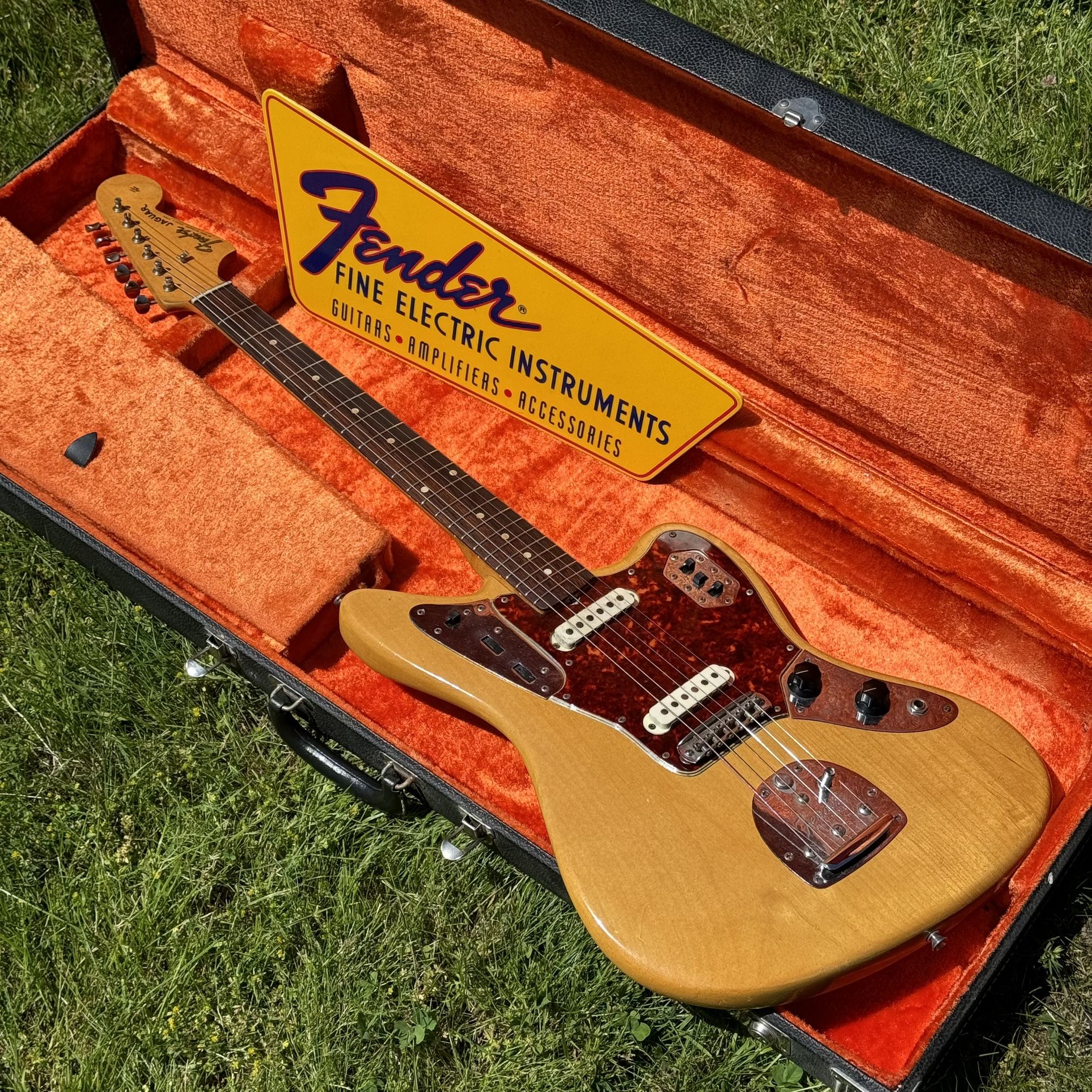 1962 Fender Jaguar Natural