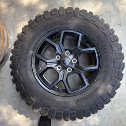 2025 Jeep Gladiator Rims And Tires