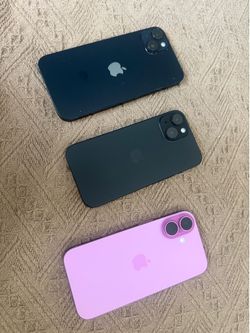 iPhone 14+../ iPhone 15../iPhone 16.. all three of them are 100% unlocked