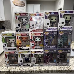 Funko Pops The Nightmare Before Christmas Jack Skellington 