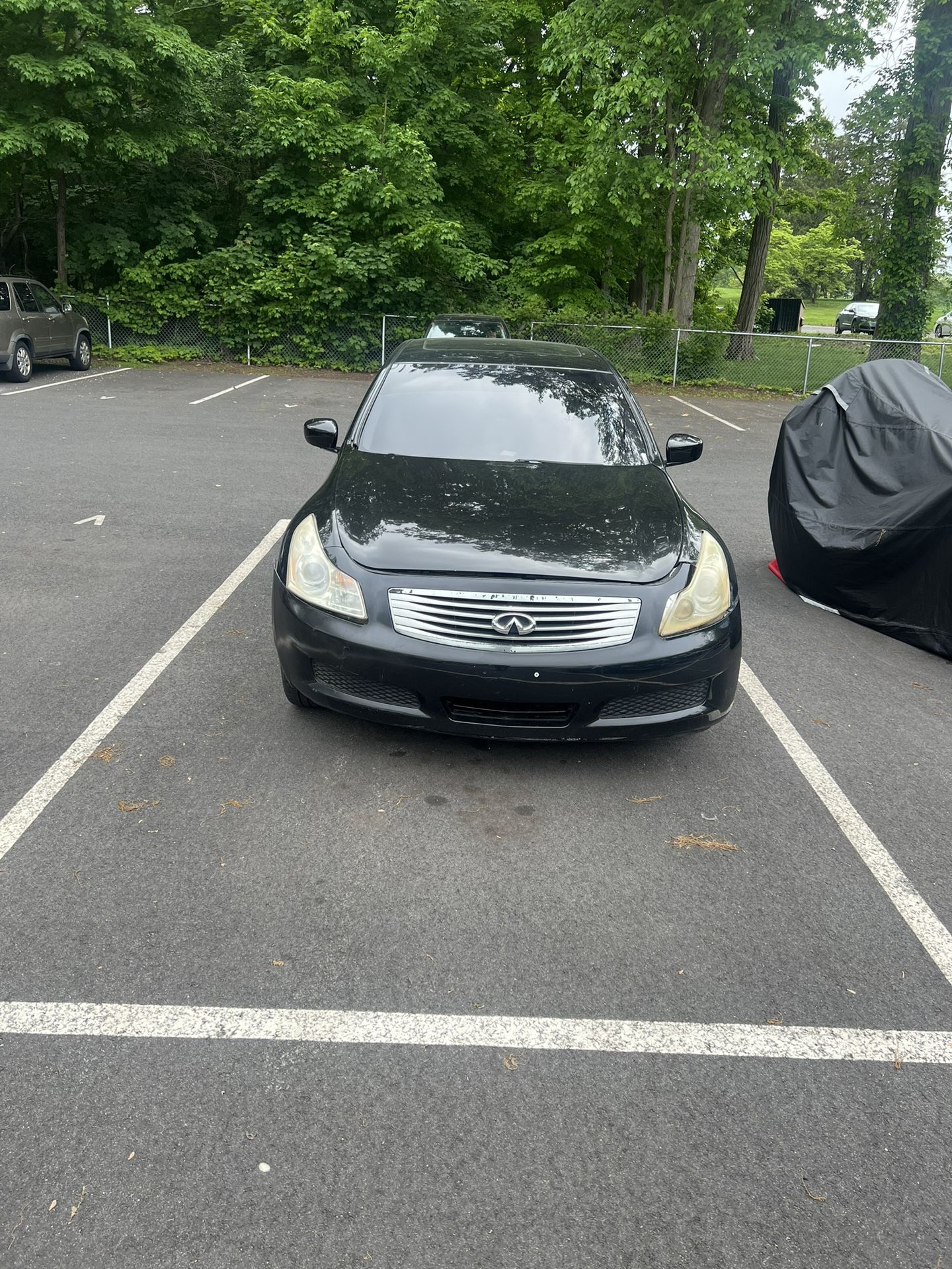 2009 Infiniti G37