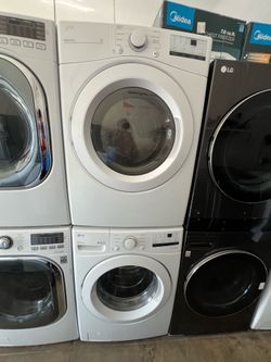 Washer And Dryer (Electric )