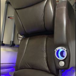 Leather Home Theater Individual Seat