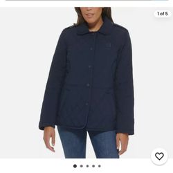Tommy Hilfiger Ladies Quilted Jacket 