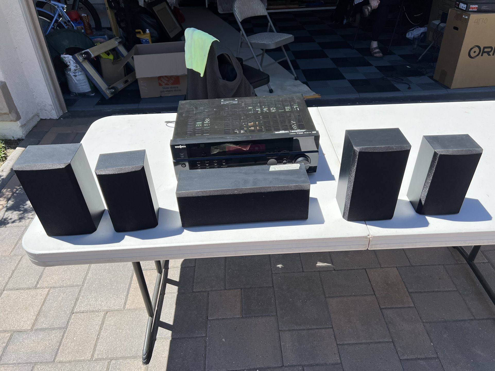 Insignia Home Theater System