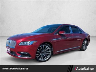 2017 Lincoln Continental