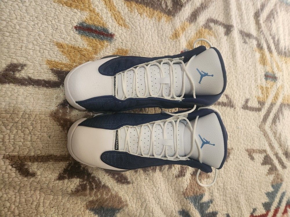 Jordan 13 Navy Flint. Lightly Worn
