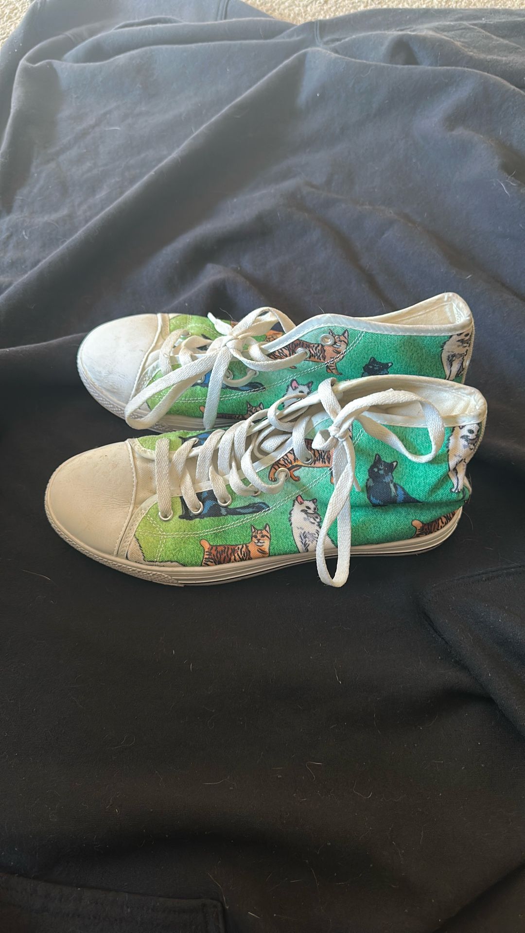 Converse Style Shoes