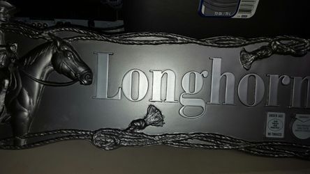 Longhorn Tobacco advertisement New