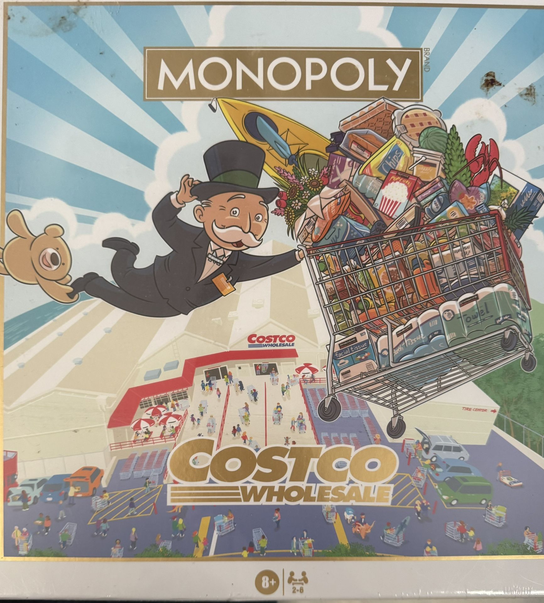 Monopoly Costco Game