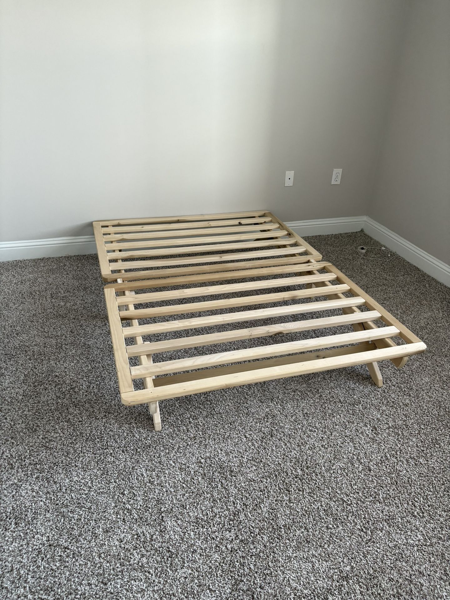 Full Wood Bed Frame