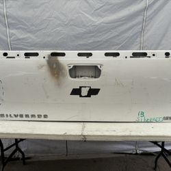 2013  Chevrolet Silverado Tail Gate Shell