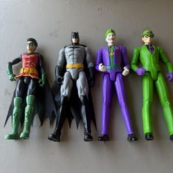 Batman And Friends Toys