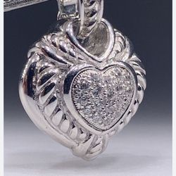 Fine Silver,  Beautiful Pendant  Stunning 