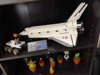 NASA Space Shuttle Lego