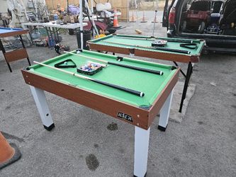 24 × 48 Pool  Tables Great  Gift