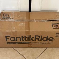 Brand New FanttikRide N7 Pro Electric Wiggle Car Pedal 2 in 1 Swing Kids Ride On 2 Speeds