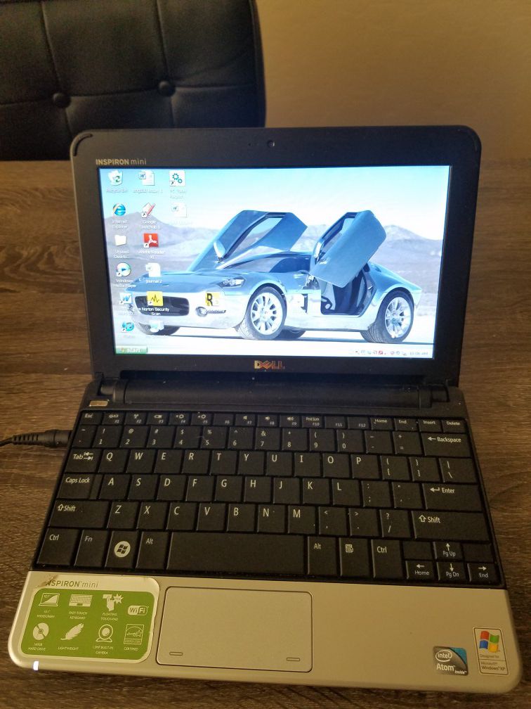 Dell inspiron mini laptop/notebook 139GB