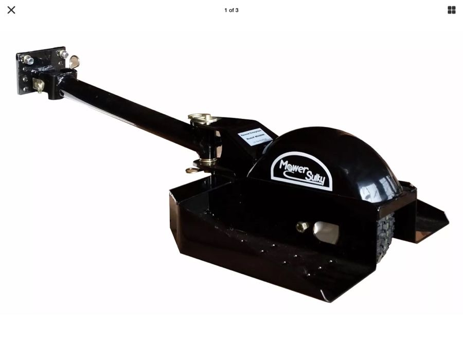 Mower sulky/velky USED ONCE