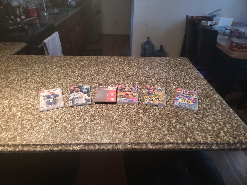 The Holy Nintendo Switch Game Pack