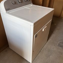 White Whirlpool Washer & Dryer