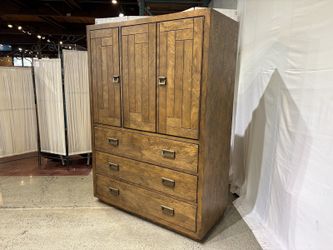 Vintage Campaign-Style Gentleman’s Chest