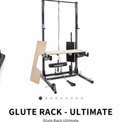 Weights Weight Plate BC STRENGTH GLUTE RACK ULTIMATE & MORE