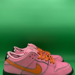 Nike SB Dunk Low “Powerpuff Blossom” Size 10.5 No Box 