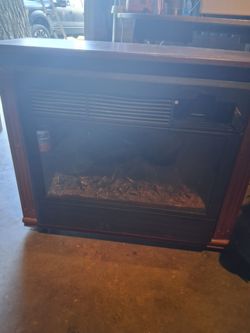 Electric Fireplace Heater