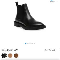 Steve Madden Leopold Chelsea Boots – Women’s Size 7.5