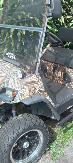 Golf Cart Rims And Tires