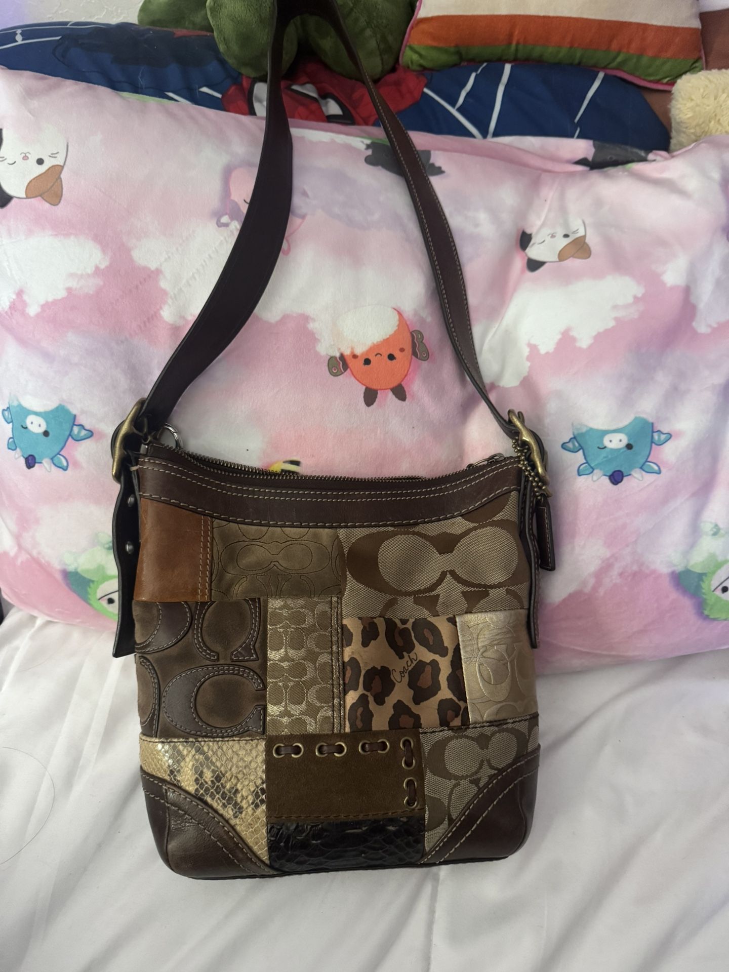 coach patchwork bag :D