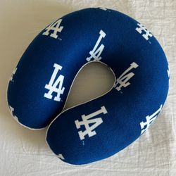 LA Dodgers Travel Neck Pillow