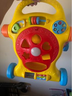 Baby light up walker