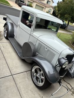 1934 ford model B pickup