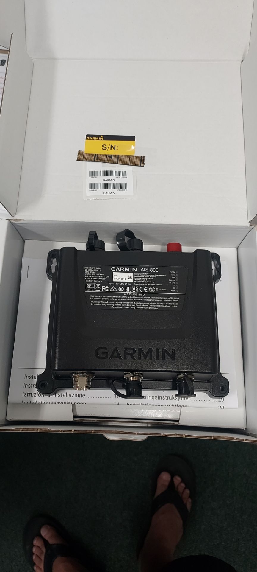GARMIN AIS 800
