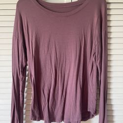 Basic purple Long sleeve for women 