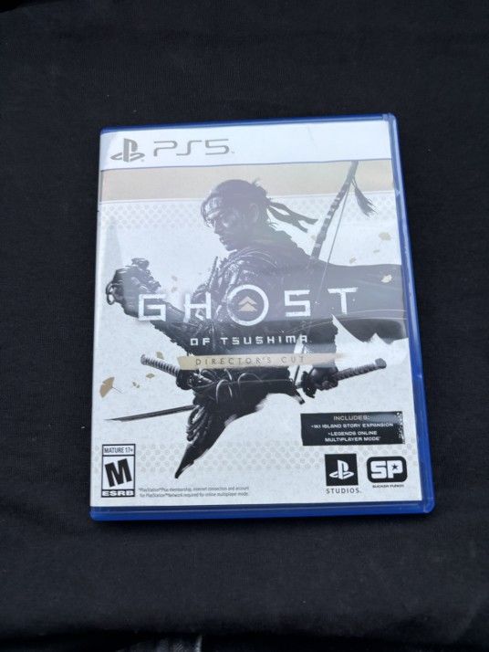 Ghost Of Tsushima Ps5