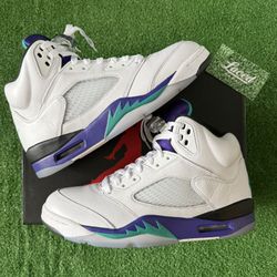 Air Jordan 5 Grape 2025 