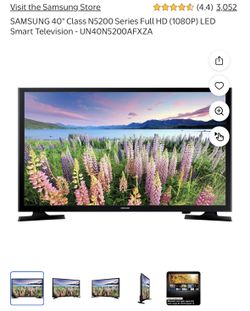 Samsung Smart TV FHD 40 Inches