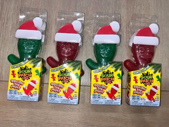 Sour Patch Kids Squishy Toy Christmas Edition