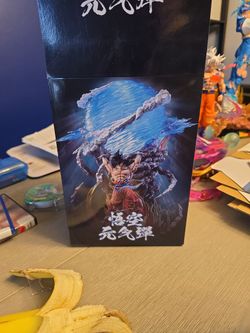 DragonballZ LIGHT UP FIGURES $40