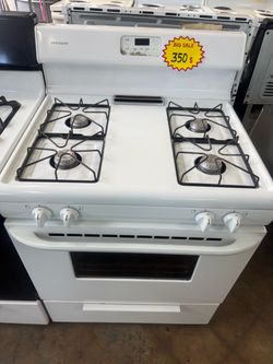 USED FRIGIDAIRE GAS STOVE