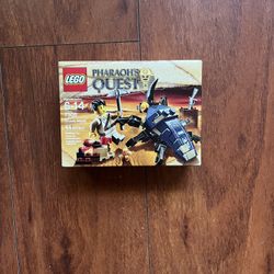 NEW LEGO Pharaohs Quest - Scarab Attack # 7305