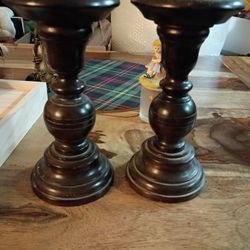Candle Holders (2)