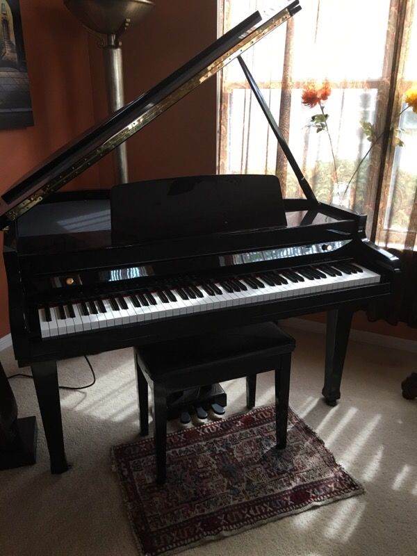 Baby Grand Viscount Classico Piano