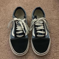 Vans Old Skool  - Navy & White