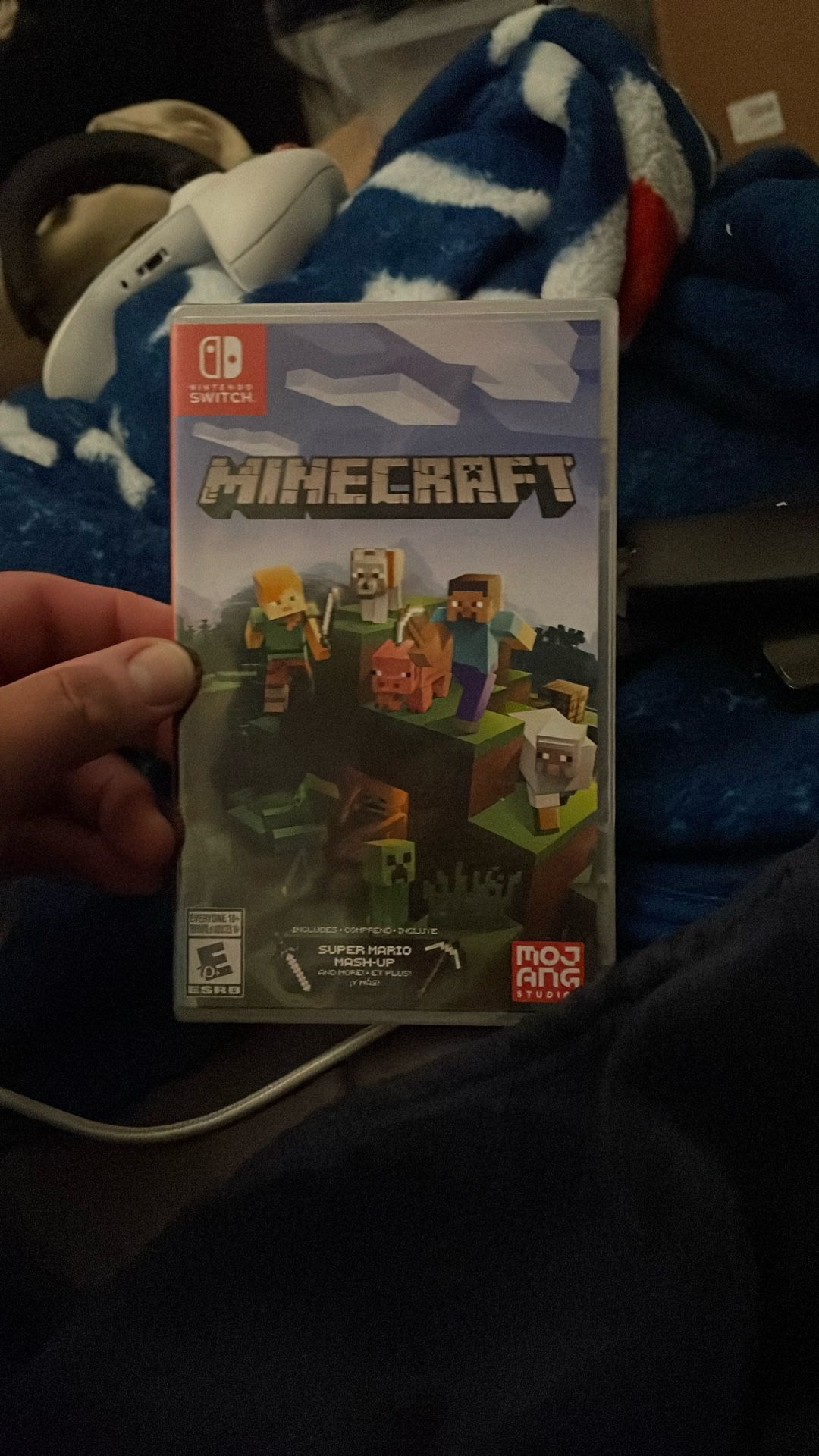 Minecraft Game Brand New For Switch