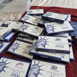 Collectible Coins U.S. Proof Sets 