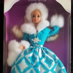 1996 Winter Renaissance Barbie Doll